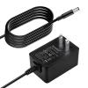 Aprelco UL Listed 6V DC Adapter Compatible with Nobsound NS-10P NS-10 NS10P Mini Vacuum Tube Preamp Audio Hi-Fi Stereo Pre-Amplifier Treble & Bass Control view 2