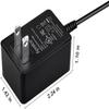 Aprelco UL Listed 6V DC Adapter Compatible with Nobsound NS-10P NS-10 NS10P Mini Vacuum Tube Preamp Audio Hi-Fi Stereo Pre-Amplifier Treble & Bass Control view 3