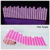 WONFAST Sound Music Beat Activated Sensor Car Sticker Equalizer Glow Rhythm LED Flash Light Audio Voice Rhythm Lamp,90X25cm (Pink Purple) view 3