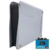 Avolusion PRO-M5 Series 2TB USB 3.0 External Gaming Hard Drive for PS5 Game Console (White, Metal Case) - 2 Year Warranty (Renewed) view 2