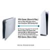 Avolusion PRO-M5 Series 2TB USB 3.0 External Gaming Hard Drive for PS5 Game Console (White, Metal Case) - 2 Year Warranty (Renewed) view 3