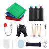 eTone Darkroom Developing Equipment Kit Film Processing Dishes for 8x10'' 5x7'' 4x5'' Photo Color B&W Film view 1