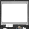 15.6" L53868-001 L88227-001 Replacement for HP Envy X360 15-DS 15m-DS Series 15M-DS0011DX 15M-DS0012DX 15M-DS0023DX 15-DS1083CL 15-ds1063cl 15-ds1077nr 15-ds1010wm LCD FHD Touch Screen Digitizer Assem view 2
