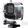 FitStill Waterproof Case for Go Pro Hero 11 Balck Mini Action Camera,60M/196FT Diving Protective Housing Shell Underwater Dive Case Shell with Mount Accessories Kit(HERO11 Black Mini Only) view 1