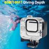 FitStill Waterproof Case for Go Pro Hero 11 Balck Mini Action Camera,60M/196FT Diving Protective Housing Shell Underwater Dive Case Shell with Mount Accessories Kit(HERO11 Black Mini Only) view 3