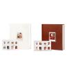 2Packs Photo Album for Fujifilm Instax Mini Camera, Polaroid Camera, Instax Photo Album with Memo Areas, 128 Pockets 2x3 Photo Album with Writing Space for Instax Mini 12 11 40 9 7+ Evo Liplay Camera view 1