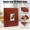 2Packs Photo Album for Fujifilm Instax Mini Camera, Polaroid Camera, Instax Photo Album with Memo Areas, 128 Pockets 2x3 Photo Album with Writing Space for Instax Mini 12 11 40 9 7+ Evo Liplay Camera view 3