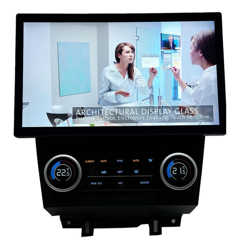 13.3 Android 12 Car Radio for Ford Mustang 2009-2014 Multimedia Recorder Audio Stereo Player Navigation GPS Unit CarPlay Screen