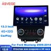 13.3 Android 12 Car Radio for Ford Mustang 2009-2014 Multimedia Recorder Audio Stereo Player Navigation GPS Unit CarPlay Screen view 4