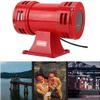 GBHJJ Motorized Siren, Loud Portable Air-Raid Held Siren, Operated Portable Metal Alarm/Siren Aluminium, Operated Siren Horn, Fire Alarm Tornado Air Raid Siren view 2