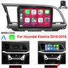2+32G Android 13 Double Din Car Radio Stereo for Hyundai Elantra 2016-2018 with Wireless Carplay & Android Auto Bluetooth Voice Control/DSP/EQ/FM WiFi Backup Camera view 2