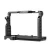 Andoer Camera Cage Aluminum Alloy Camera Video Cage with Cold Shoe Mounts Numerous 1/4" Thread Replacement for Sony A7C Camera view 3