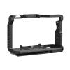 Andoer Camera Cage Aluminum Alloy Camera Video Cage with Cold Shoe Mounts Numerous 1/4" Thread Replacement for Sony A7C Camera view 4