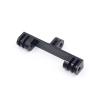 MOOKEENONE Dual-Mount Bracket Flash Bracket Extension Bar for Camera,LED Light,DSLR Camera,Tripod,Flash Light for GoPro view 2