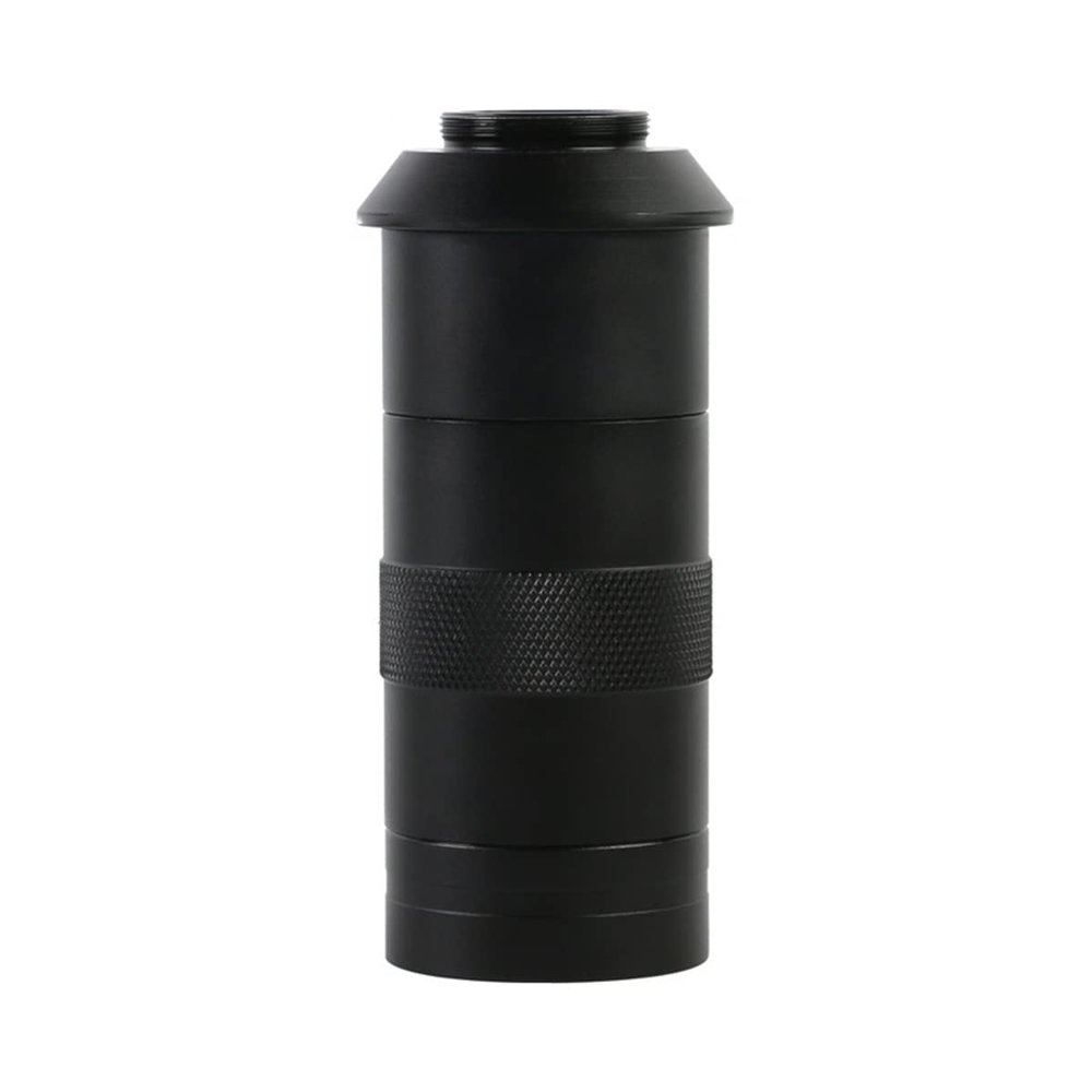 VAKUUM Lab Microscope Slides 800TVL 1/3 Industry Digital Video Microscope Camera CS C Mount Lens Microscope Parts (Color : 100x Lens)