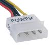 MOOKEENONE PC Multifunctional Dashboard Media Front Panel Audio, 5.25 inch nternal Card Reader PC Dashboard view 2