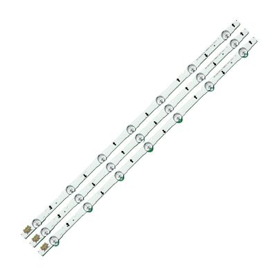 TEMKIN LED Array Bars Fit for Samsung D4GE-320DC0-R2 D4GE-320DC0-R3 2014SVS32HD 32 Inches TV Backlight LED Strip Light Matrix Lamps Bands led Backlight Strips Lamps (Color : 2set)