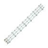 TEMKIN LED Array Bars Fit for Samsung D4GE-320DC0-R2 D4GE-320DC0-R3 2014SVS32HD 32 Inches TV Backlight LED Strip Light Matrix Lamps Bands led Backlight Strips Lamps (Color : 2set) view 1