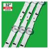TEMKIN LED Array Bars Fit for Samsung D4GE-320DC0-R2 D4GE-320DC0-R3 2014SVS32HD 32 Inches TV Backlight LED Strip Light Matrix Lamps Bands led Backlight Strips Lamps (Color : 2set) view 3