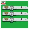 TEMKIN LED Array Bars Fit for Samsung D4GE-320DC0-R2 D4GE-320DC0-R3 2014SVS32HD 32 Inches TV Backlight LED Strip Light Matrix Lamps Bands led Backlight Strips Lamps (Color : 2set) view 4