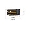 MOUDOAUER A1708 SSD Adapter Card M.2 The M Key SSD Convert Card for MacBook PRO 2016 2017 A1708 SSD 2230 2242 view 2