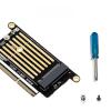 MOUDOAUER A1708 SSD Adapter Card M.2 The M Key SSD Convert Card for MacBook PRO 2016 2017 A1708 SSD 2230 2242 view 3