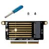 MOUDOAUER A1708 SSD Adapter Card M.2 The M Key SSD Convert Card for MacBook PRO 2016 2017 A1708 SSD 2230 2242 view 4