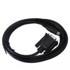 Suitable for OP-FC-CAB0 PLC Communication Cable Text Display OP320 OP320-A OP320-A-S Connection FC Series Black Length: 3 Meters view 1