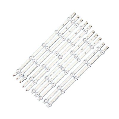 TEMKIN 10 Lamps 820mm LED Backlight Strip Kit Fit for LIG 42LA621V 42LA621S -ZD 42 Inchs TV Array LED Strips Backlight Bars Light Bands led Backlight Strips Lamps