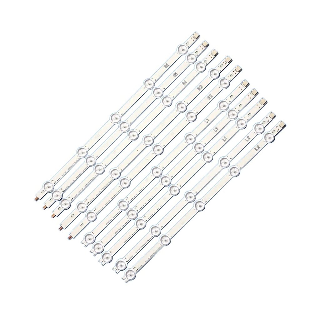 TEMKIN 10 Lamps 820mm LED Backlight Strip Kit Fit for LIG 42LA621V 42LA621S -ZD 42 Inchs TV Array LED Strips Backlight Bars Light Bands led Backlight Strips Lamps