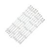 TEMKIN 10 Lamps 820mm LED Backlight Strip Kit Fit for LIG 42LA621V 42LA621S -ZD 42 Inchs TV Array LED Strips Backlight Bars Light Bands led Backlight Strips Lamps view 1