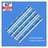 TEMKIN 10 Lamps 820mm LED Backlight Strip Kit Fit for LIG 42LA621V 42LA621S -ZD 42 Inchs TV Array LED Strips Backlight Bars Light Bands led Backlight Strips Lamps view 2
