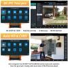 Rsrteng CCTV Tester 8K 32MP 12MP IP Camera Test with POE++ Max 90W Power Output POE Camera Tester 4K 8MP TVI/CVI/AHD/SDI/CVBS All Features DMM OPM Cable Tester TDR Network Tools HD I/O WiFi view 3