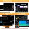 Rsrteng CCTV Tester 8K 32MP 12MP IP Camera Test with POE++ Max 90W Power Output POE Camera Tester 4K 8MP TVI/CVI/AHD/SDI/CVBS All Features DMM OPM Cable Tester TDR Network Tools HD I/O WiFi view 4