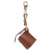 Hemobllo 35mm Film Case Keychain - Leather Film Case Small Camera Leather Holder Keychain Retro Storage for view 1