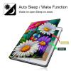 BPQOJB for Microsoft Surface Pro 8 Case with Adjustable Stand & Auto Wake/Sleep PU Leather Slim Smart Protect Cover Tablet Case for Microsoft Surface Pro 8 13 inch 2021 - Butterfly Flower view 3