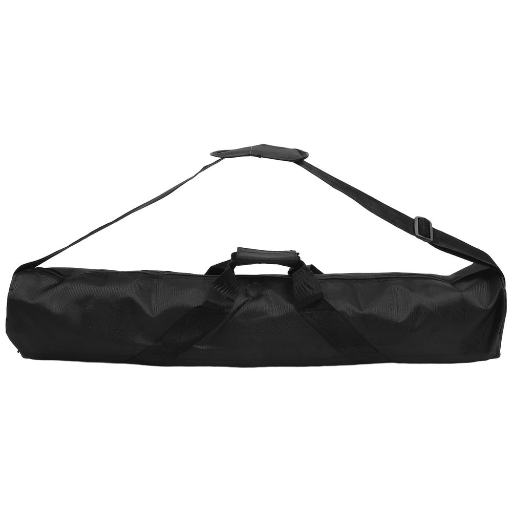 PRETYZOOM Large Tripod Carrying Case Reinforced Bottom Compact Storage for Tripod Mic Stand Light Stand Tent Pole