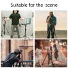 PRETYZOOM Large Tripod Carrying Case Reinforced Bottom Compact Storage for Tripod Mic Stand Light Stand Tent Pole view 2