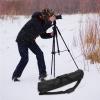 PRETYZOOM Large Tripod Carrying Case Reinforced Bottom Compact Storage for Tripod Mic Stand Light Stand Tent Pole view 4