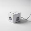 ATEVON Socket with PC Flame Retardant and Automatic Power Off Feature, Smart Socket with USB Charging Ports view 1