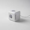 ATEVON Socket with PC Flame Retardant and Automatic Power Off Feature, Smart Socket with USB Charging Ports view 2