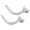 iplusmile 2pcs Antenna Mounting Pole for Outdoor Bridge Installation Bracket for Easy Setup of and Systems view 1