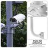 iplusmile 2pcs Antenna Mounting Pole for Outdoor Bridge Installation Bracket for Easy Setup of and Systems view 2