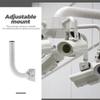 iplusmile 2pcs Antenna Mounting Pole for Outdoor Bridge Installation Bracket for Easy Setup of and Systems view 3