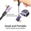 Gugxiom 40Gbps USB C Female to Female Adapter Coupler, PD 240W Fast Charging8K 60Hz Audio and Video,for Phones, Tablets, Laptops, Monitors, Game Consoles view 2