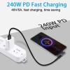 Gugxiom 40Gbps USB C Female to Female Adapter Coupler, PD 240W Fast Charging8K 60Hz Audio and Video,for Phones, Tablets, Laptops, Monitors, Game Consoles view 4