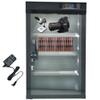HQHAOTWU Automatic Digital Camera Dehumidify Storage 50L Dry Cabinet Box 4 Layers Dry Cabinet with Tempered Glass for Camera & Lens Equipment Noiseless & Energy Saving view 1