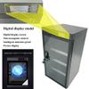 HQHAOTWU Automatic Digital Camera Dehumidify Storage 50L Dry Cabinet Box 4 Layers Dry Cabinet with Tempered Glass for Camera & Lens Equipment Noiseless & Energy Saving view 4