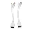 12V POE Splitter Adapter with Strong Compatibility, Plug and Play, Anti Electromagnetic Interference Active Power Over Ether, and Simple Installation for Security view 2