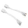 12V POE Splitter Adapter with Strong Compatibility, Plug and Play, Anti Electromagnetic Interference Active Power Over Ether, and Simple Installation for Security view 3
